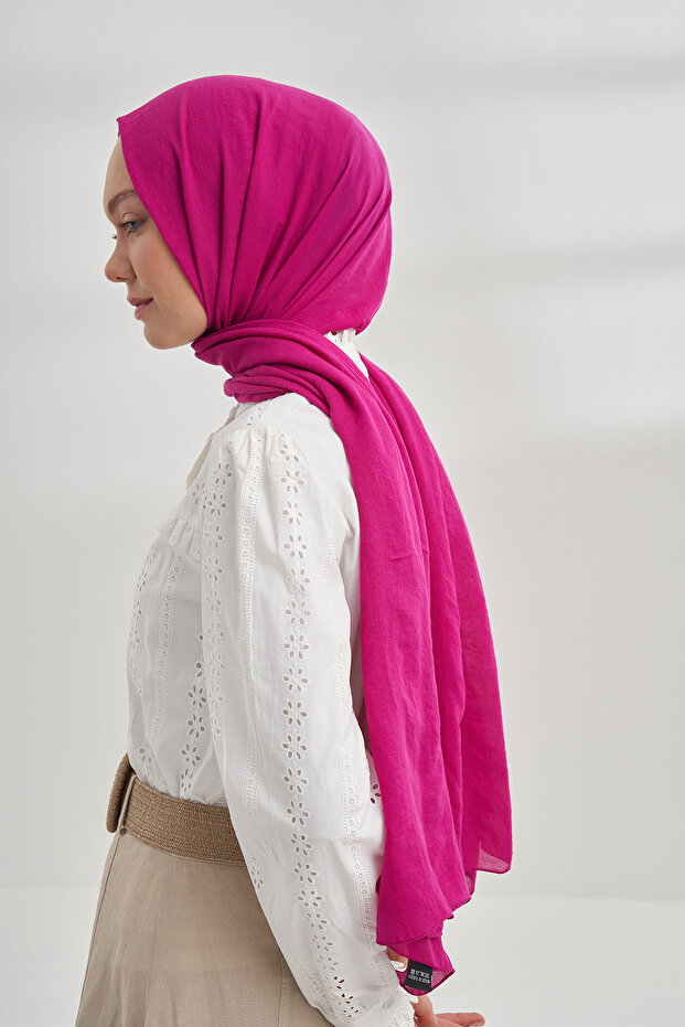 RUSTİK PAMUKSU ŞAL - 2