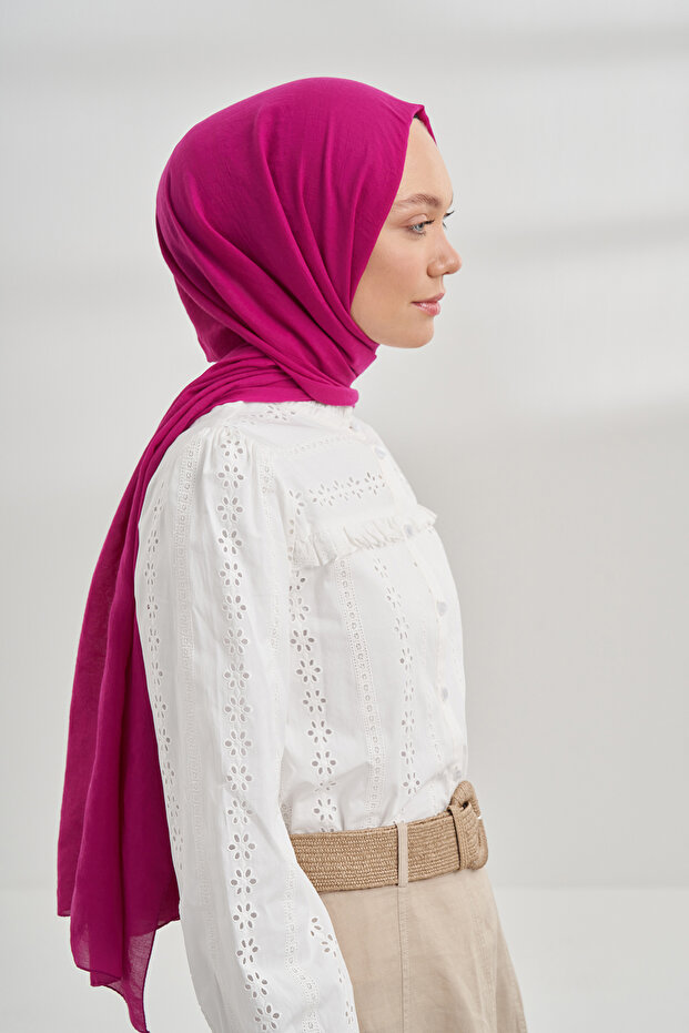 RUSTİK PAMUKSU ŞAL - 3