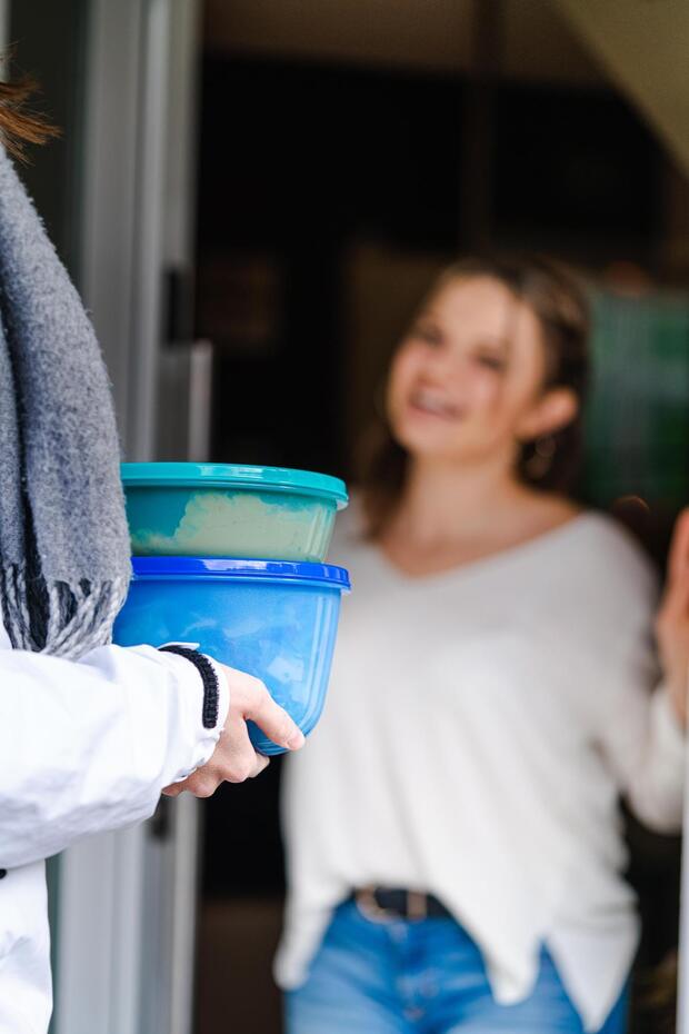 Saklama ve Servis Kabı 3'lü Set - 5