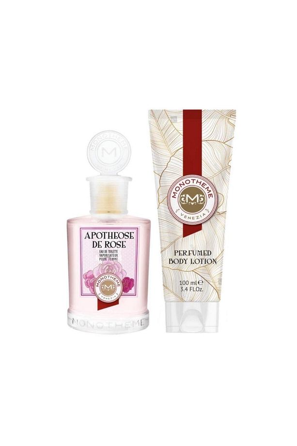 Apotheose De Rose EDT 100 ml+Perfumed Body Lotion 100 ml Kadın Parfüm Seti - 1