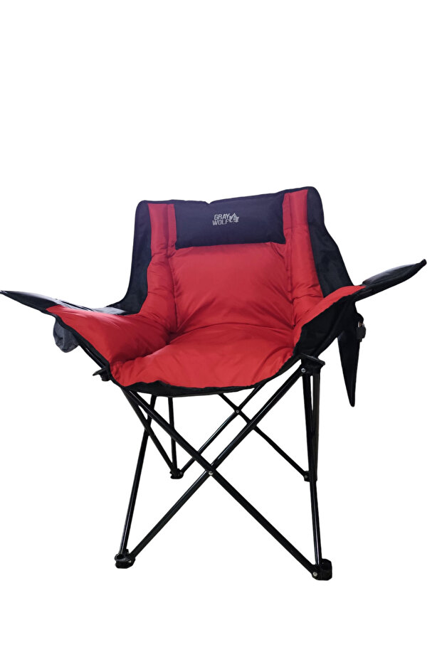 GRAYWOLF LONG MODEL YAN ÇANTALI KAMP SANDALYESİ - 1