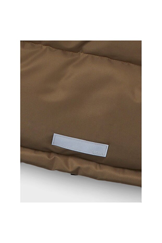 Erkek Çocuk Oversize Kapüşonlu Kışlık Mont-Günlük Kullanım - 4