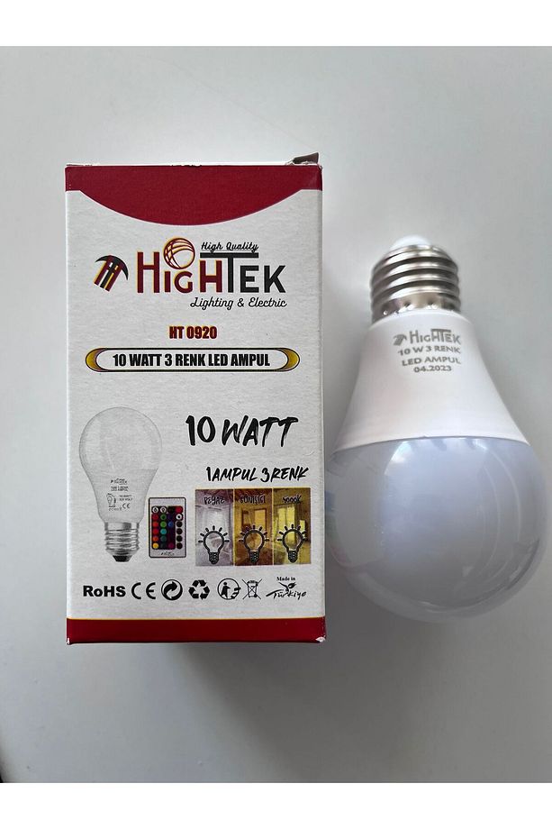 10W 3 RENK LED AMPÜL - 2