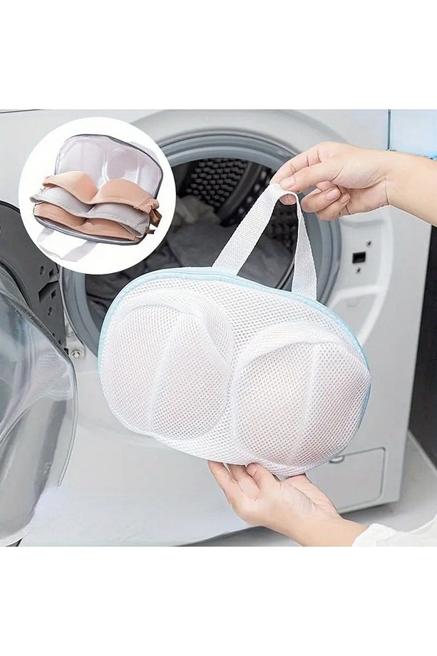 Polyester Sutyen Yıkama Torbası - 5