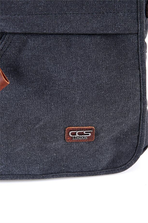 ÇÇS 31472 Kanvas Postacı Çanta Unisex 35*24*9 cm - 5