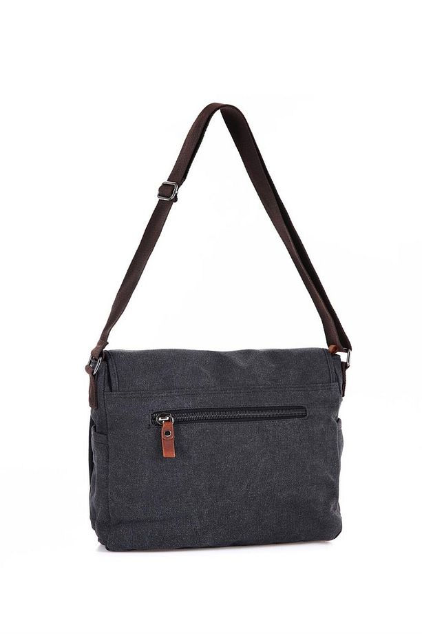 ÇÇS 31472 Kanvas Postacı Çanta Unisex 35*24*9 cm - 3