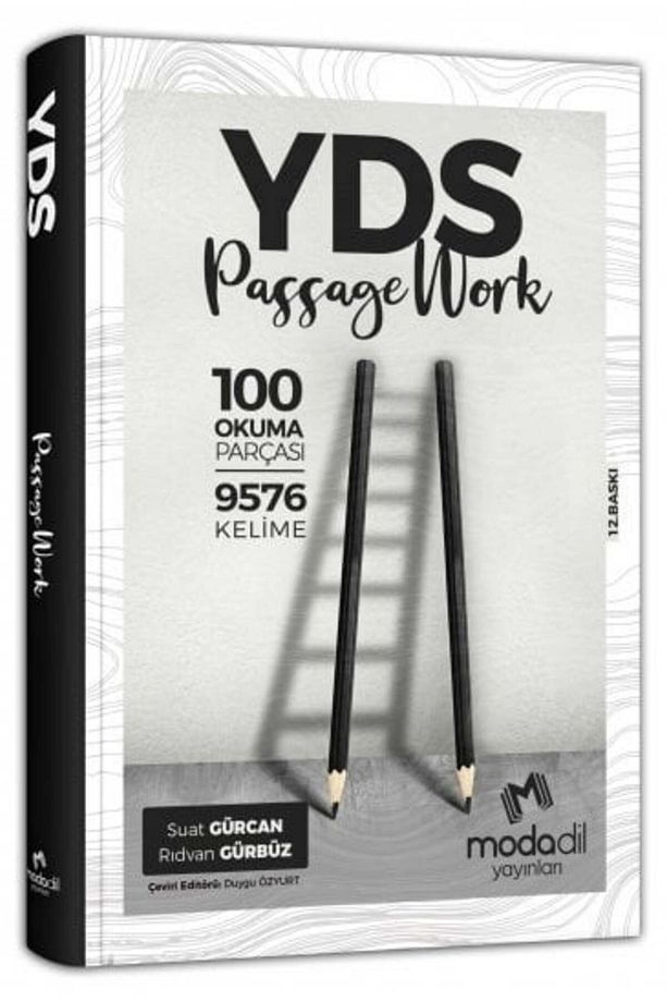 Modadil Yds Passagework 100 Okuma Parçası - 1