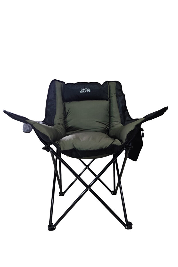 GRAYWOLF LONG MODEL YAN ÇANTALI KAMP SANDALYESİ - 1