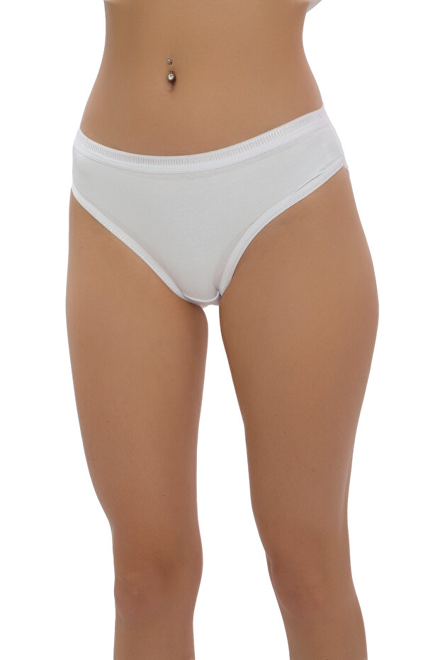 Tutku Pamuk Kadın Külot 6 Adet - 3