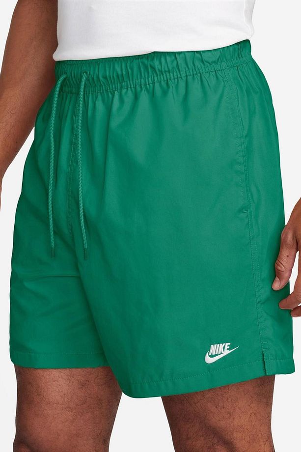 Sportswear Club Flow Versatile Weave File Astarlı Erkek Şort Yeşil - 1