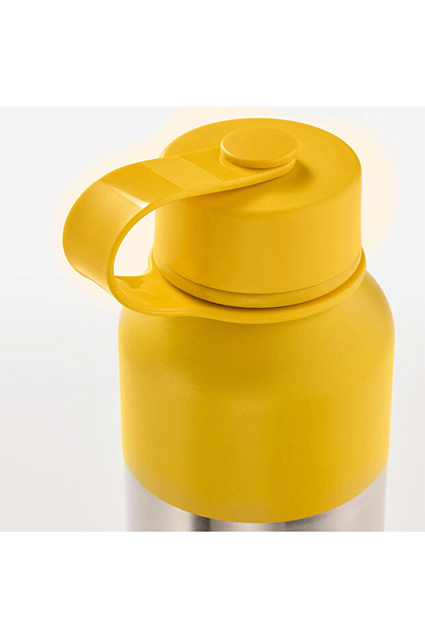 HETLEVRAD Termos, Paslanmaz Çelik-Sarı, 0,5 lt - 6