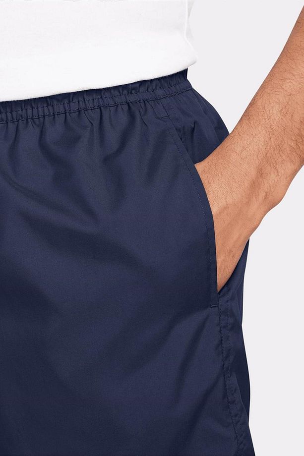 Sportswear Club Flow Versatile Weave File Astarlı Erkek Şort Lacivert - 3
