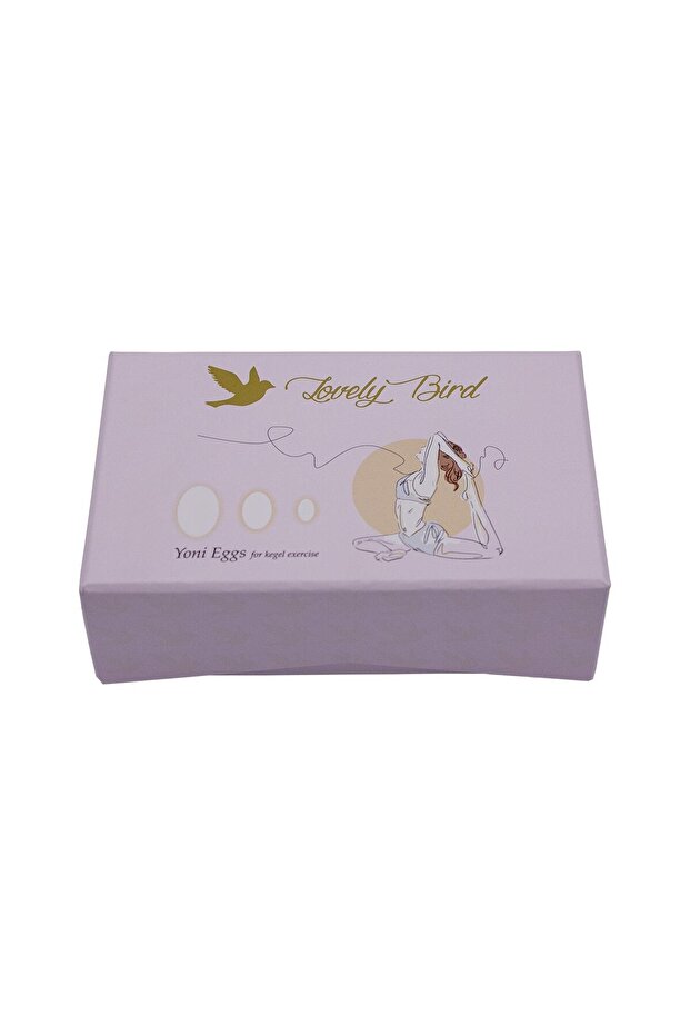 4'lü Kuvars Yoni Egg - 3