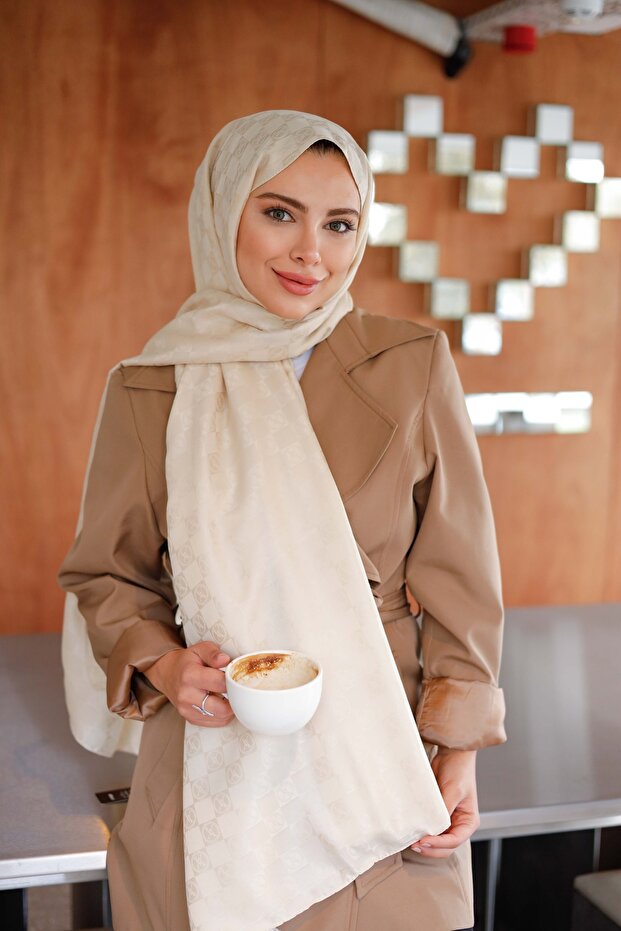 شال نمط الداما - 6