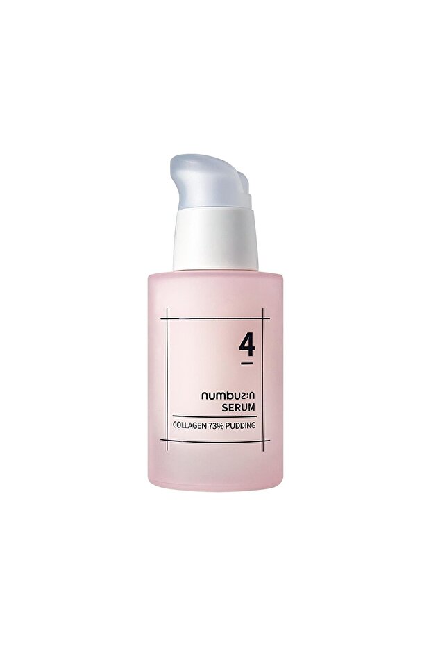 No.4 Collagen 73% Pudding Serum 50ml - Anti-Wrinkle, Serum Containing 73% Pure Collagen
