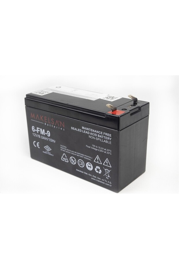 6Fm-9 12V 9Ah Kuru Tip Akü - 2