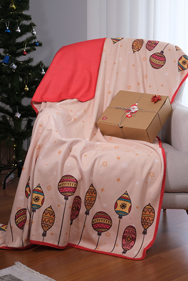 New Year Tv Blanket (130X170)