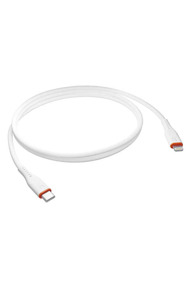 Sw-C115 1M Type-C To Lightning Data Pd Hızlı Şarj Kablosu - 2