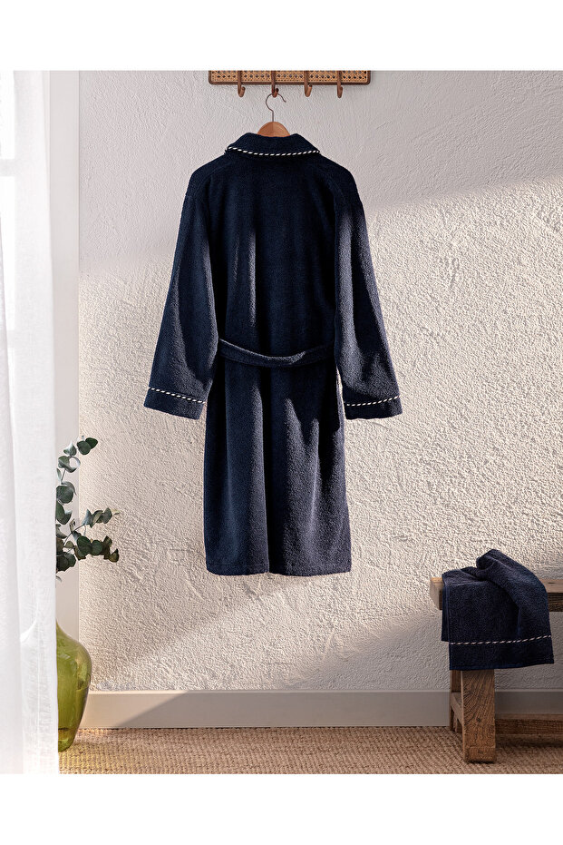 Jack Şalyaka Unisex Bornoz Set - 2