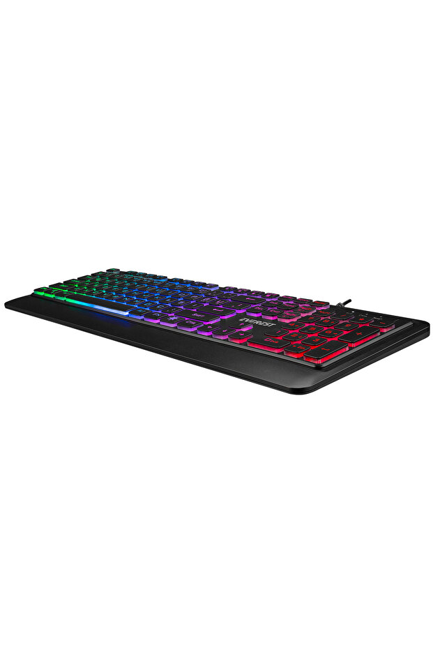 Kb-R59 Siyah Usb Rainbow Backlight Kablolu Klavye - 5