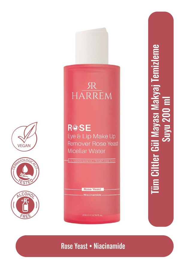 Rose Series - Rose Yeast and Make-up Cleansing Water 200 Ml