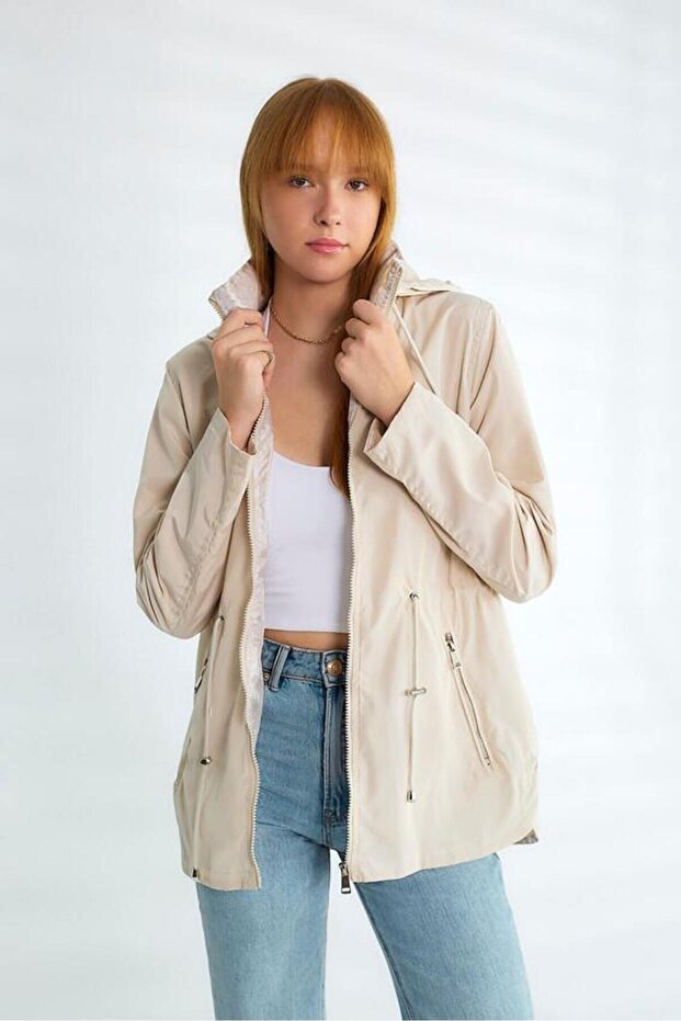 D87117 ROBİN TRENÇKOT - 3