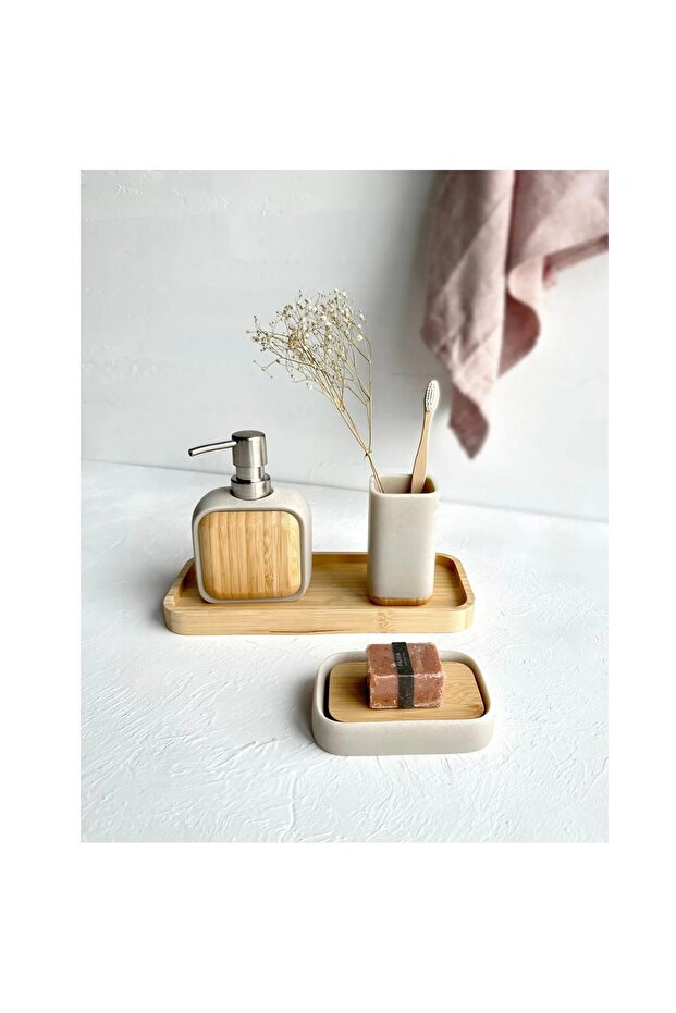 Primanova Sau 4 Lü Banyo Seti - 1