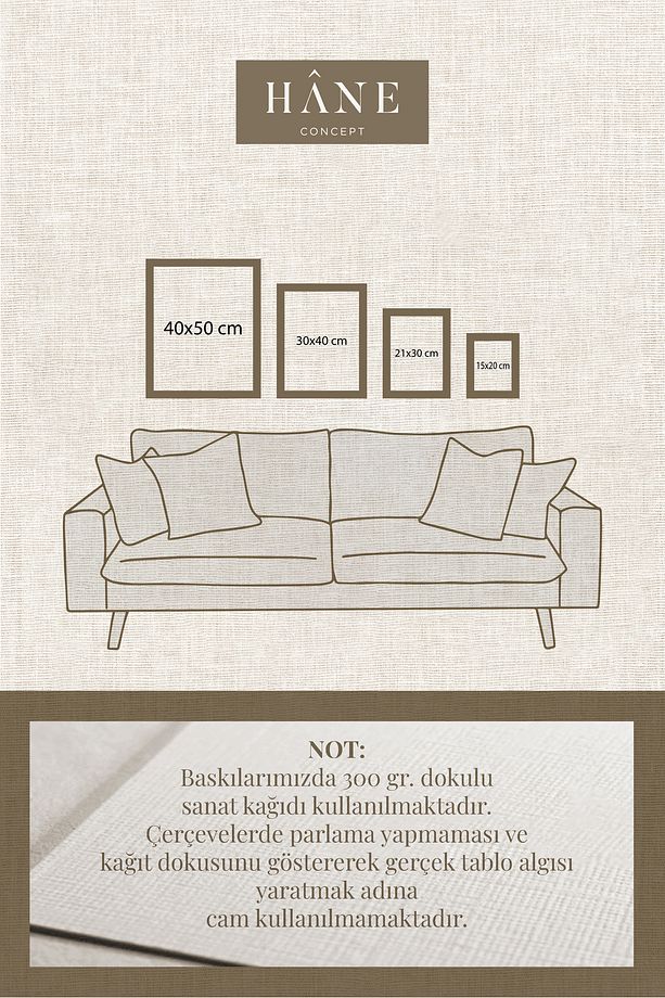 Vintage Pembe Dev Gül Baskılı Çerçeveli Tablo, Galeri Duvarı, Sanatsal Baskı, Mutfak Dekor - 2