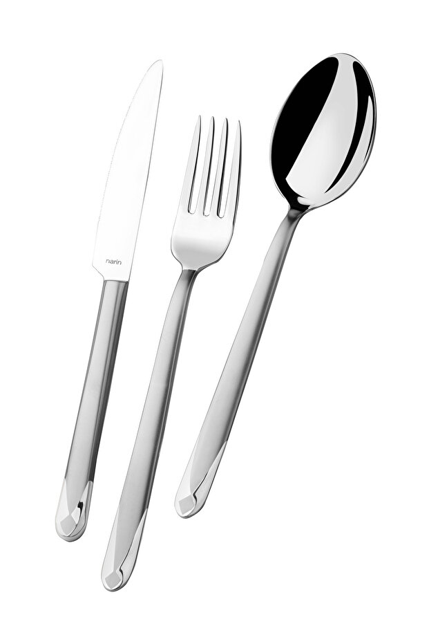 Asellus Tatlı Çatal - Mat - 12 Adet - 2