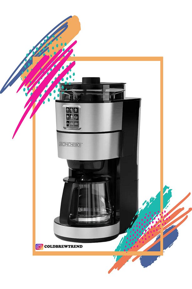Konchero Completa - Öğütücülü Filtre Kahve Makinesi - CM1131D-GS - 1