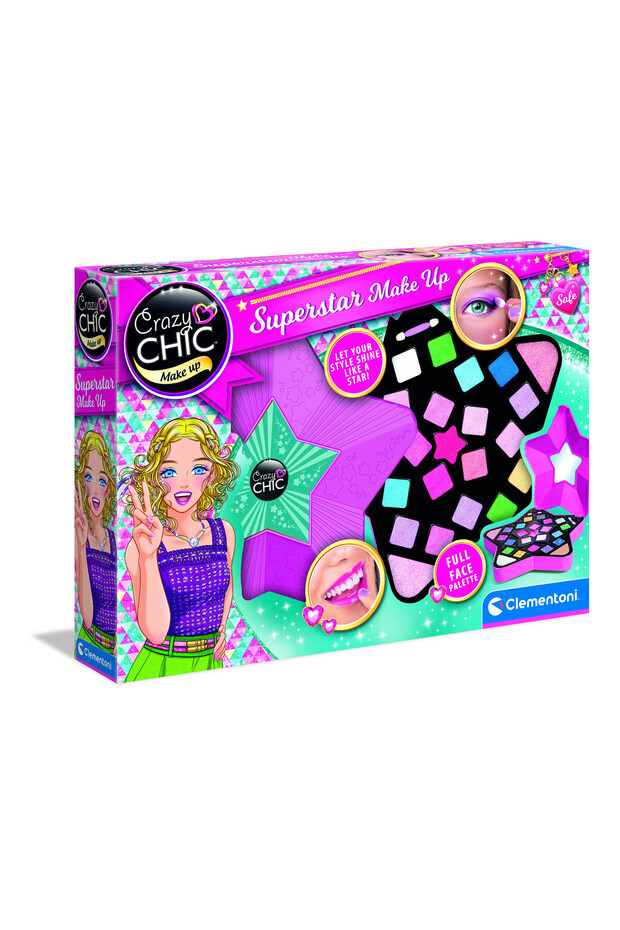 مكياج النجمات الأنيق المجنون - 1