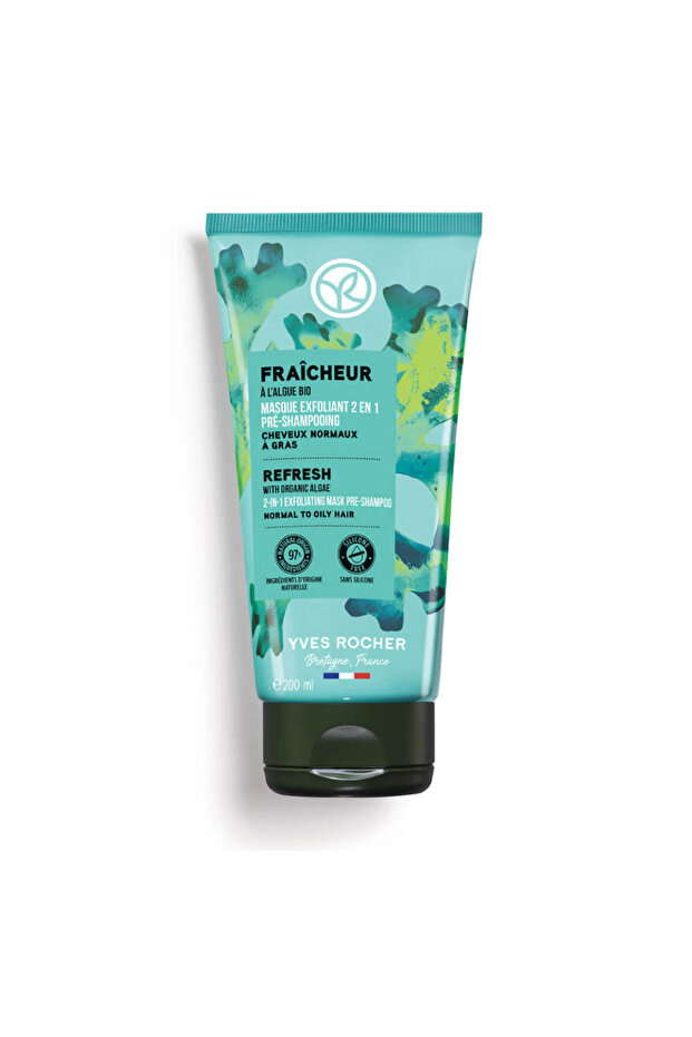 Refresh Pre-shampoo Exfoliating Mask - 1