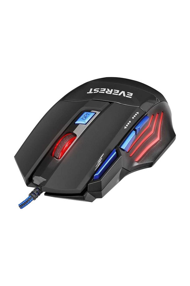 Sm-g23 X-speed 7200 Dpi Gaming Mouse+mouse Pad-si?yah/gümüş - 3