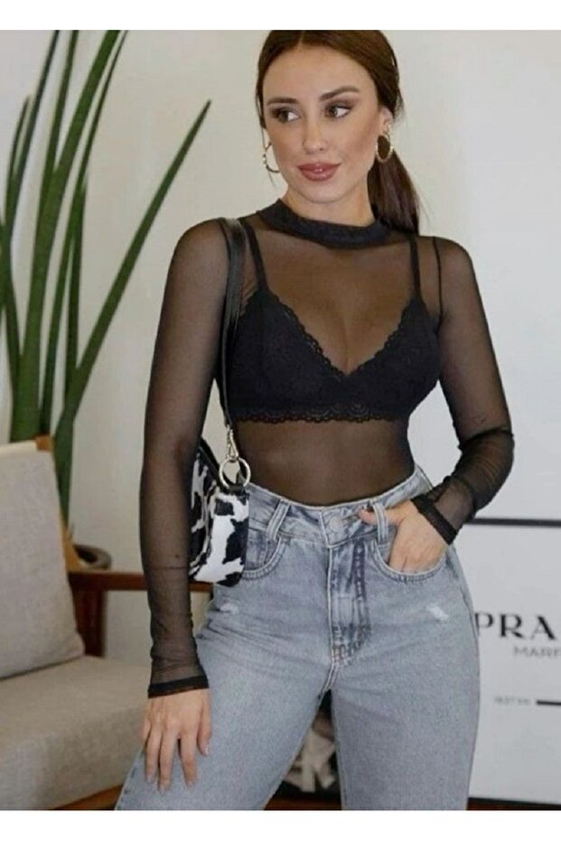 ليوبارد منقوشة بريق ارتداءها - 1