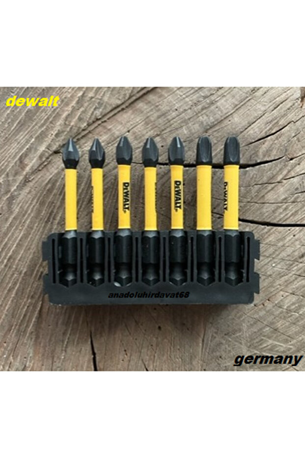 PH1-PH2-PH3 YILDIZ BİTS UÇ SETİ YILDIZ VİDA SIKMA UCU COBALT SET 7PCS - 2