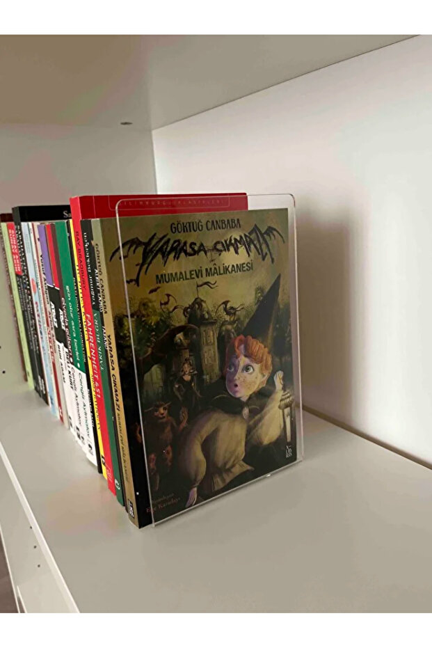 Pleksi Modern Kitap Tutucu - 3