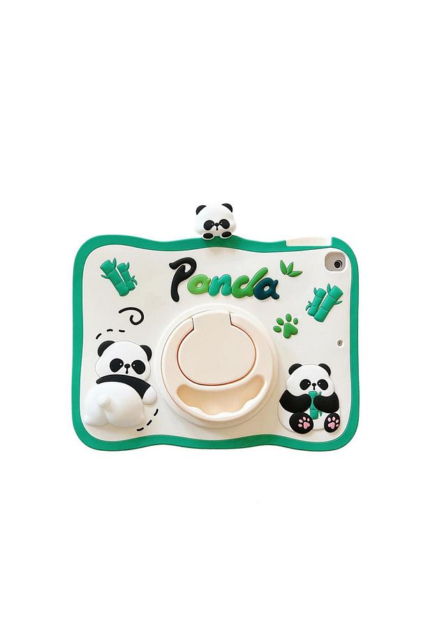 Apple Ipad Air 11inç M2/m3 2025-2024 Uyumlu Çocuk Kılıfı Cute Dolls Standlı Eğlenceli 3d Karekterli - 1