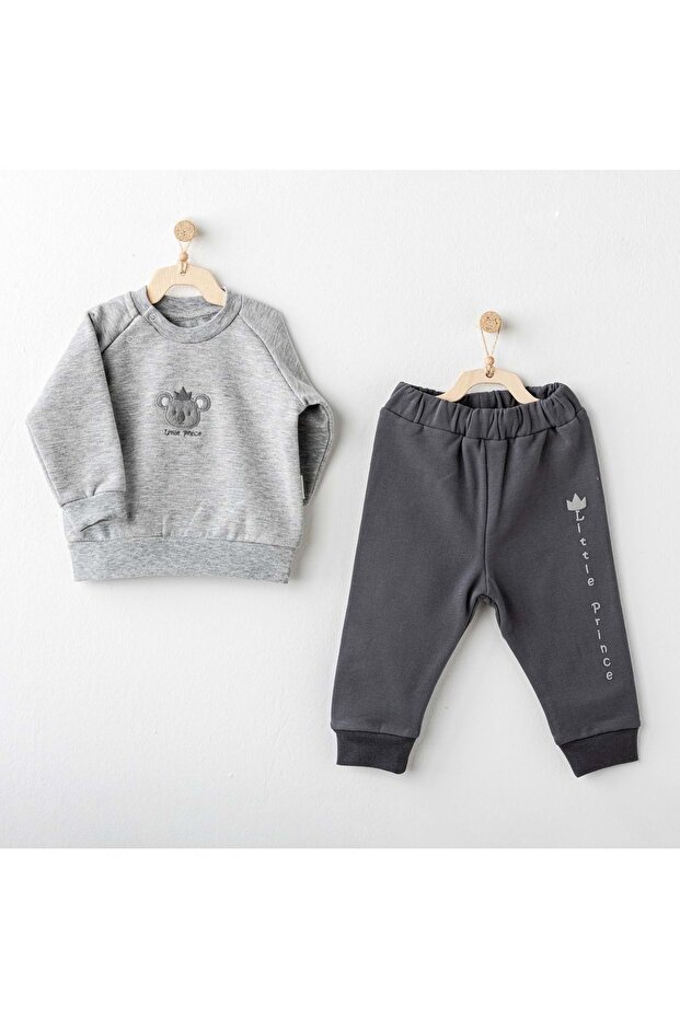 AC25355 Basic 2'Li Bebe Takım Grey - 1