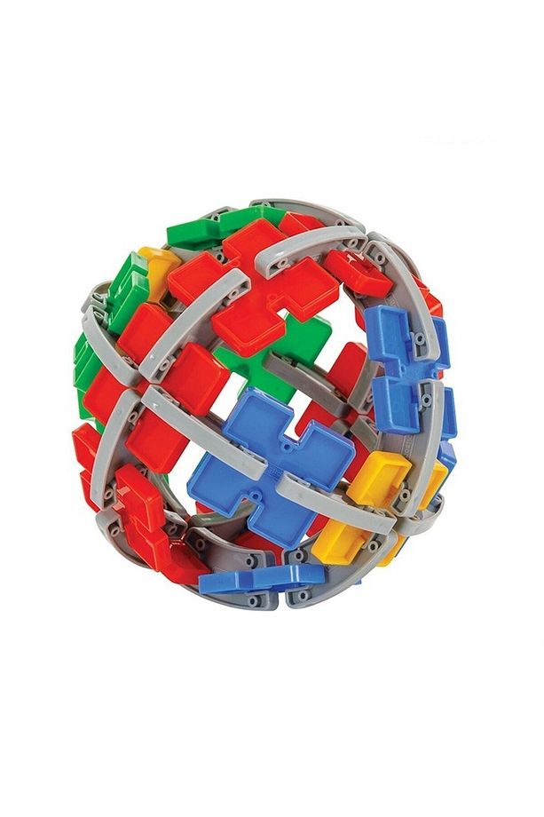 Building Blocks Çantalı (128 Parça ) - 5