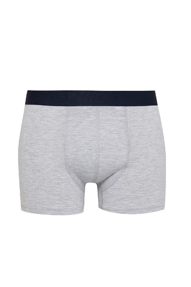 Regular Fit Baskılı 3'lü Boxer E0027ax24wn - 5