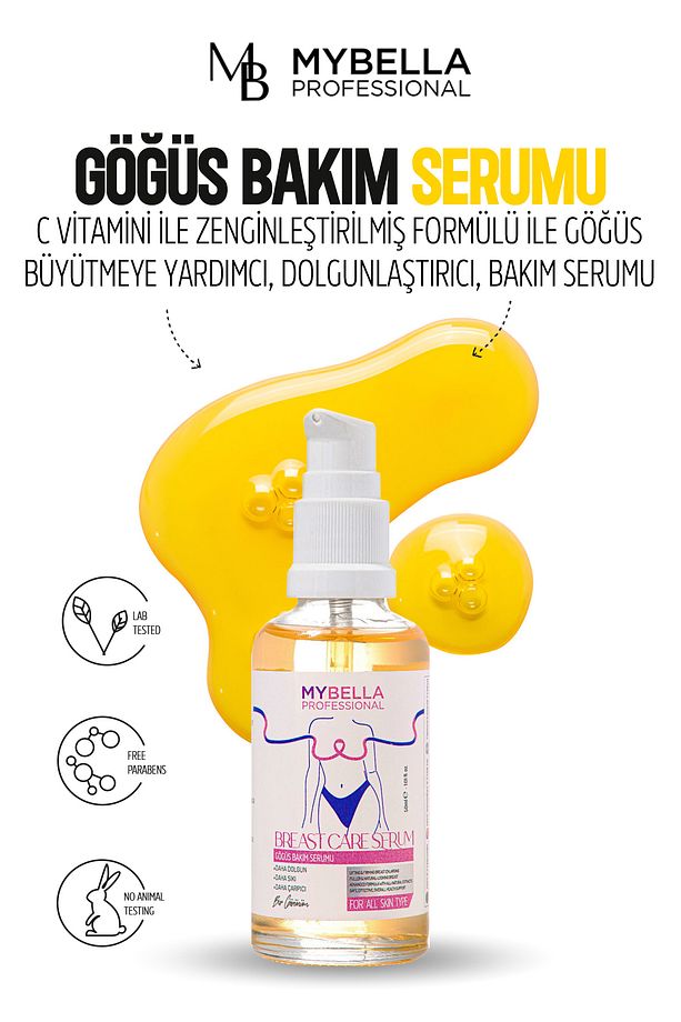 2'li Gögüs Büyütmeye Yardımcı, Dolgunlaştırıcı, 50 ml C Vitamini Ile Zenginleştirilmiştir. - 6