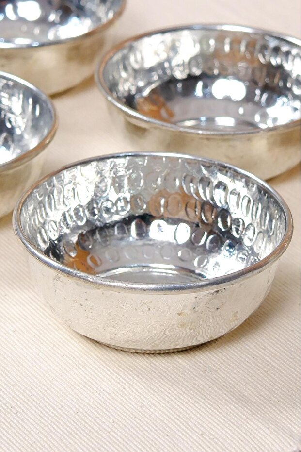Copper Snack Bowl Breakfast Set of 6