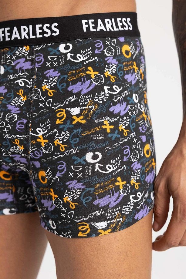 Regular Fit 3'lü Boxer B0583ax23au - 3