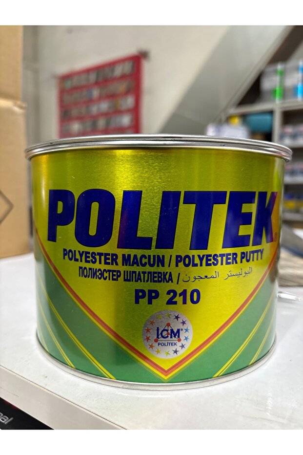 Pp210 Polyester Macun Gri 3/1 - 1