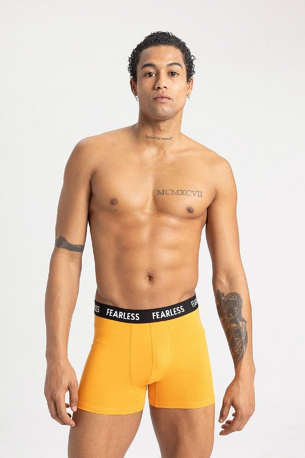 Regular Fit 3'lü Boxer B0583ax23au - 6