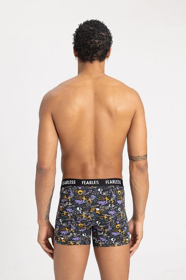 Regular Fit 3'lü Boxer B0583ax23au - 4