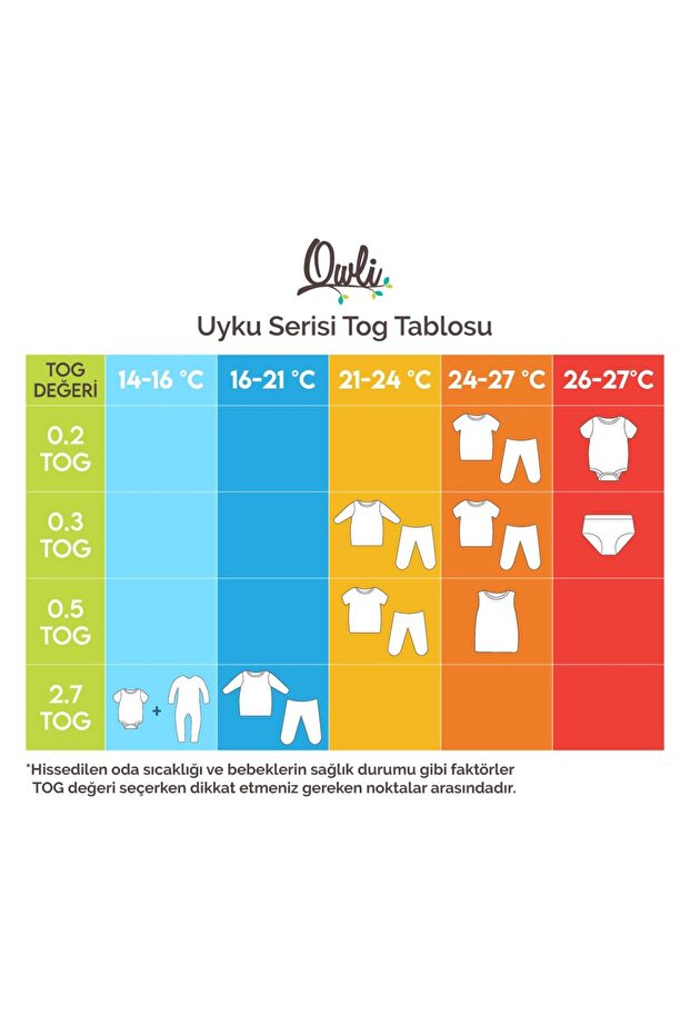 Uyku Gurusu COOL Rainbow - 9