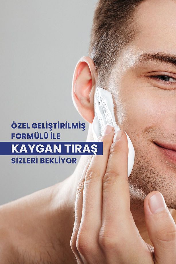 Malawi Erkek Tıraş Köpüğü 250 ml x 3 adet - 5