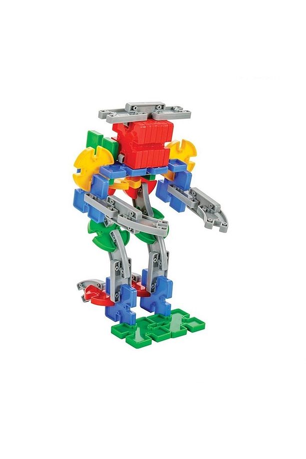 Building Blocks Çantalı (128 Parça ) - 4