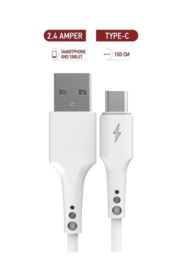 UNİVERSAL TYPE-C ŞARJ KABLOSU - USB TYPE-C - 1